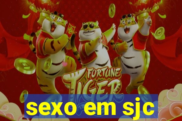 sexo em sjc